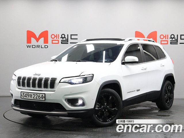 Jeep Cherokee 2.4 Limited 2WD — пробег 67 803 км — фото 1 из 5