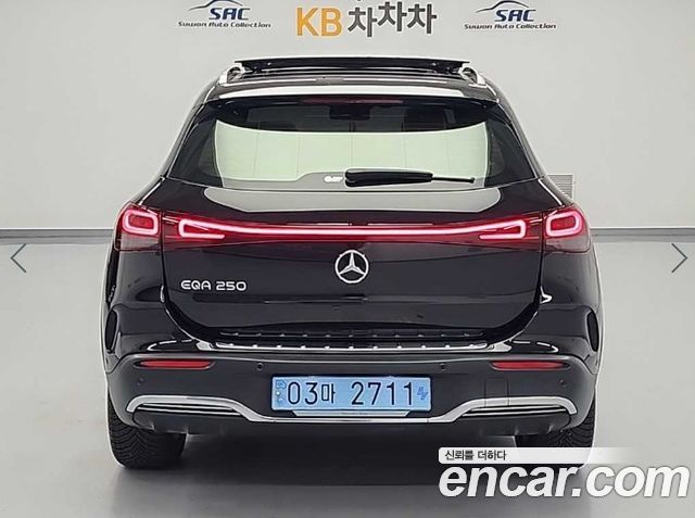 Mercedes-Benz EQA EQA250 AMG Package Plus — пробег 97 414 км — фото 3 из 5