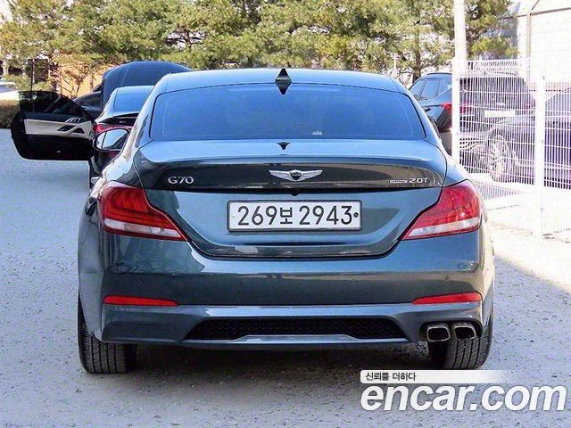 Genesis G70 из Кореи Encar