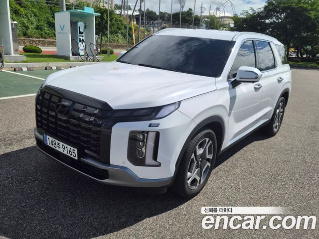 Hyundai Palisade Gasoline 3.8 4WD Le Blanc — пробег 30 400 км — фото 1 из 5