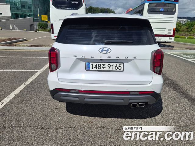 Hyundai Palisade Gasoline 3.8 4WD Le Blanc — пробег 30 400 км — фото 4 из 5