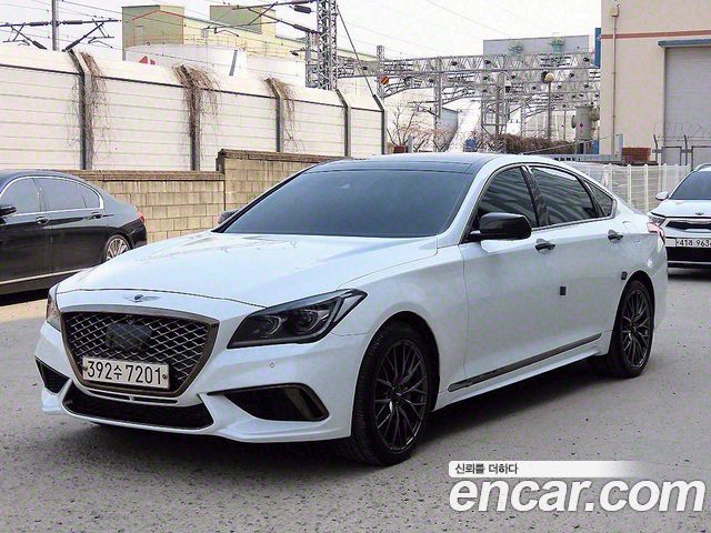 Genesis G80 из Кореи Encar