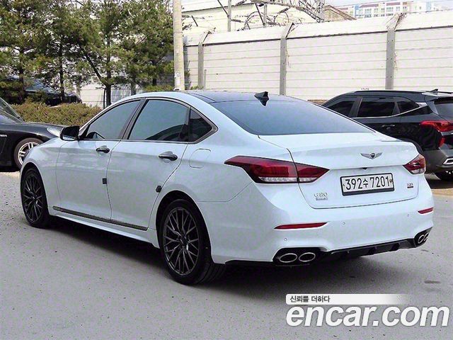 Genesis G80 из Кореи Encar