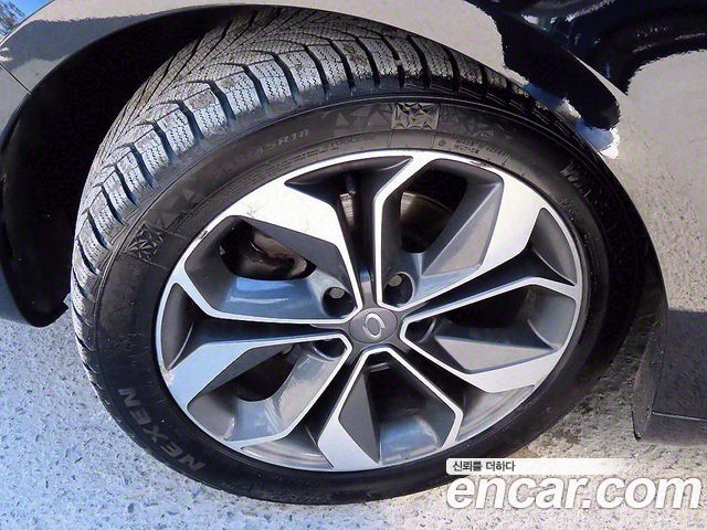 Renault (Samsung) SM6 из Кореи Encar