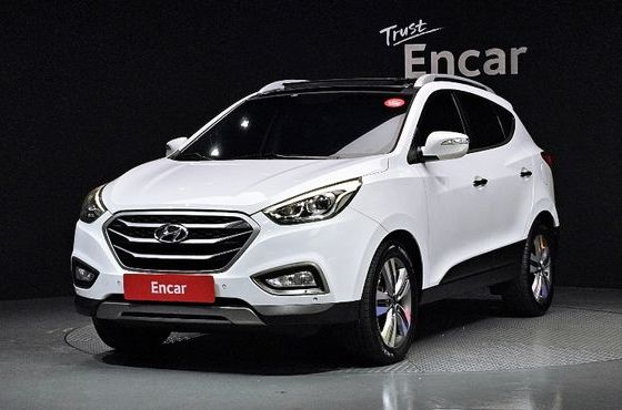 Hyundai Tucson Diesel(e-VGT) 2WD Premium — пробег 189 000 км — фото 1 из 5