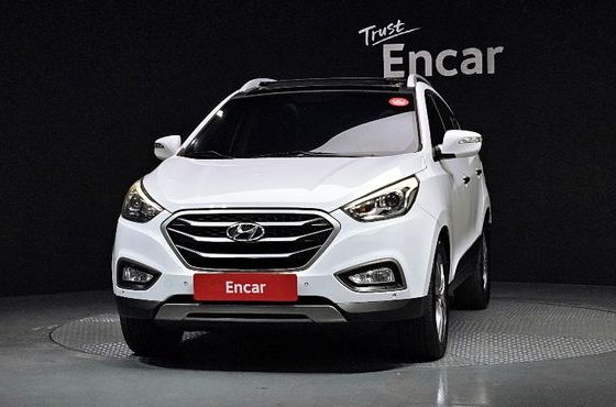 Hyundai Tucson Diesel(e-VGT) 2WD Premium — пробег 189 000 км — фото 3 из 5