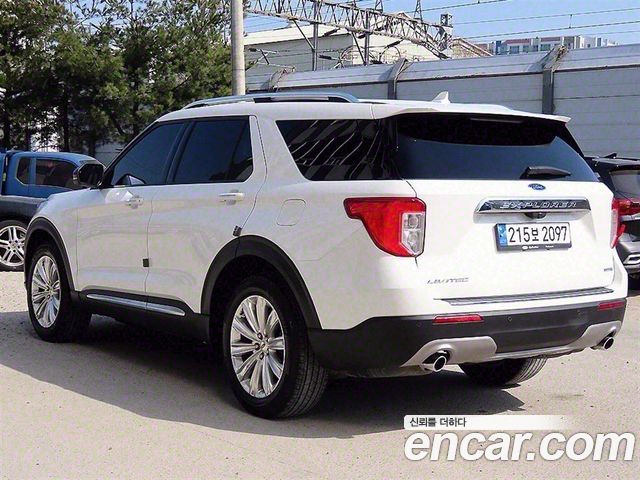Ford Explorer из Кореи Encar