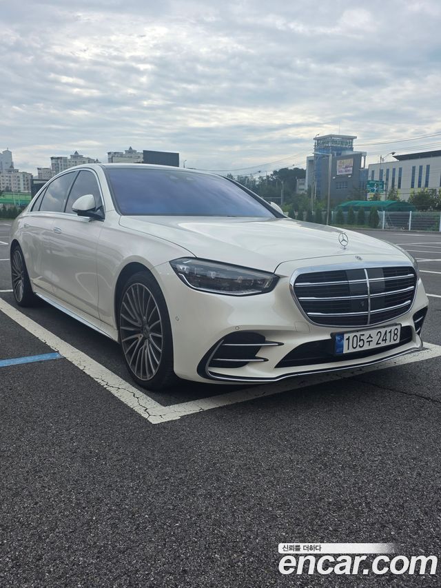 Mercedes-Benz S-Class S500L 4MATIC — пробег 53 000 км — фото 1 из 5