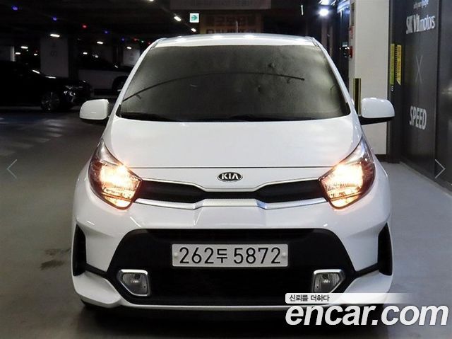 Kia morning из Кореи Encar