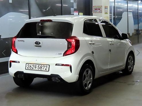 Kia morning Van Special — пробег 83 126 км — фото 4 из 5