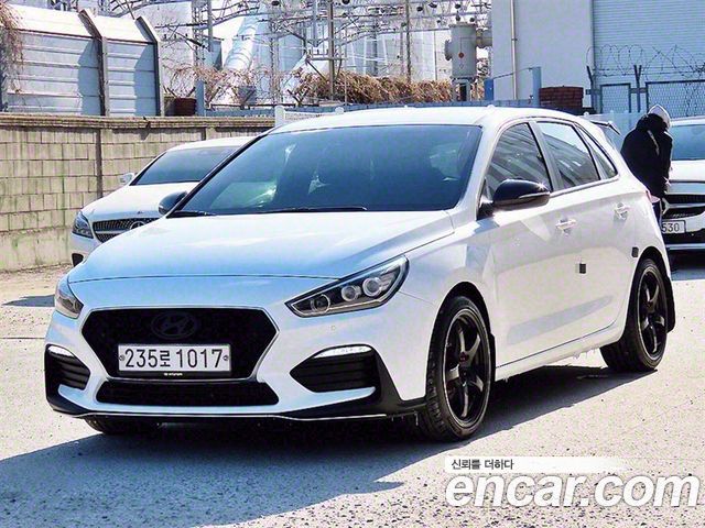 Hyundai i30 из Кореи Encar