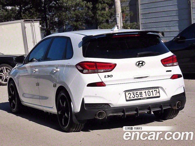 Hyundai i30 из Кореи Encar