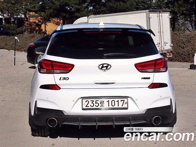 Hyundai i30 из Кореи Encar