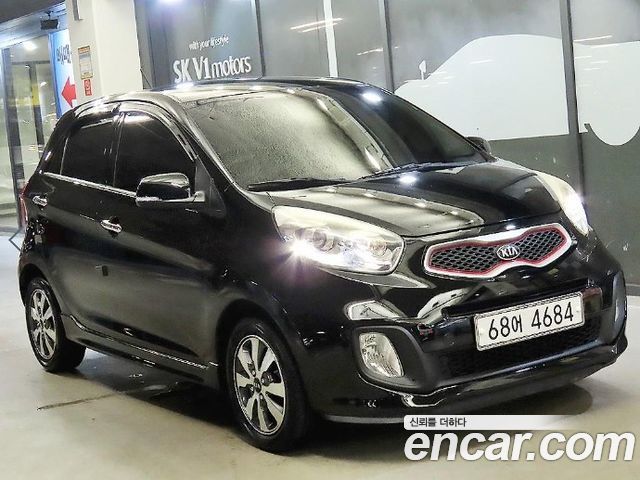 Kia morning Deluxe special — пробег 146 450 км — фото 1 из 5