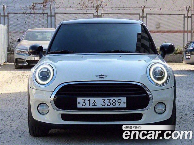 Mini Cooper из Кореи Encar