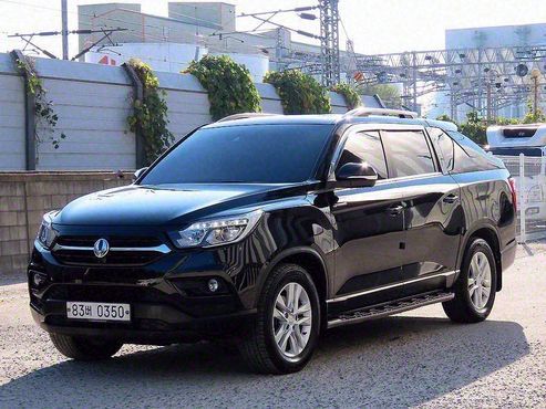 Ssangyong Rexton Diesel 2.2 4WD Prestige — пробег 57 721 км — фото 1 из 5