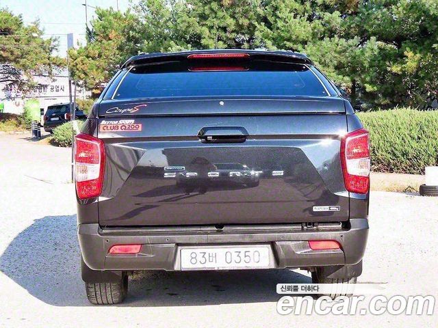 Ssangyong Rexton Diesel 2.2 4WD Prestige — пробег 57 721 км — фото 4 из 5