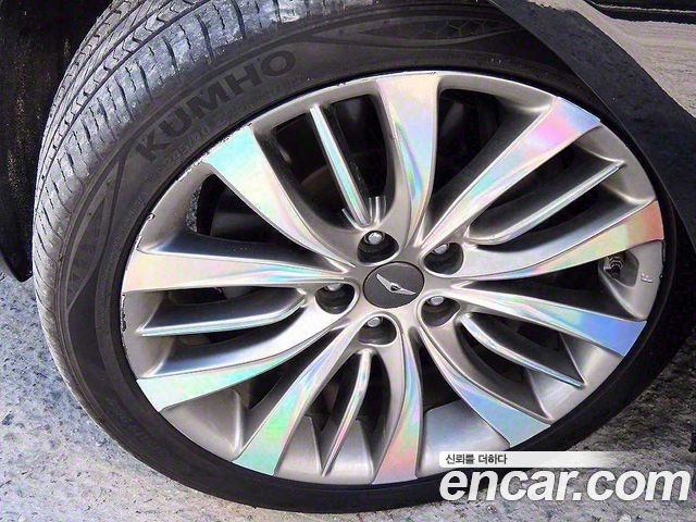 Genesis G80 из Кореи Encar