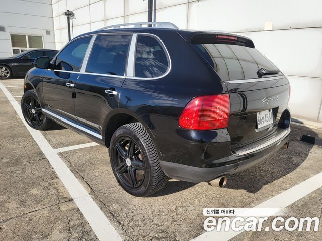 Porsche Cayenne из Кореи Encar