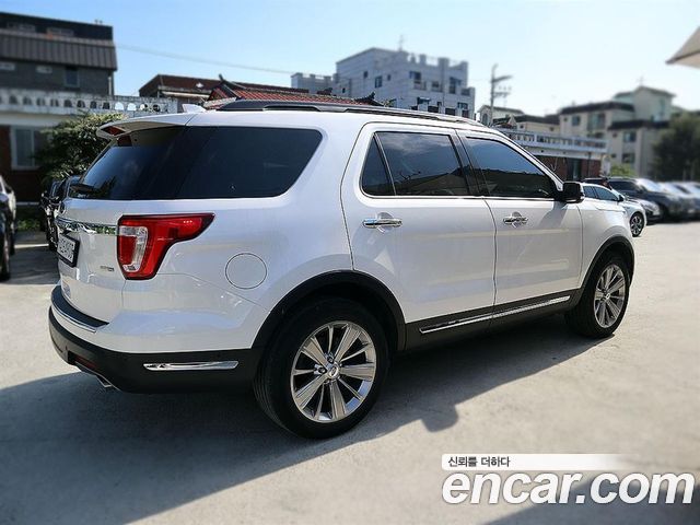 Ford Explorer 2.3 Limited 4WD 5th — пробег 147 019 км — фото 2 из 5