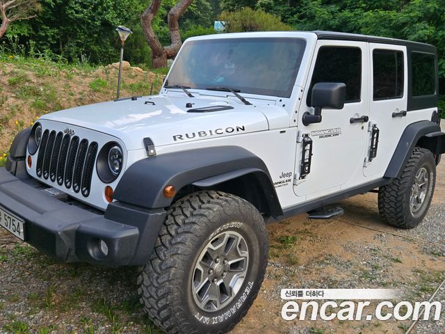 Jeep Wrangler 2.8 Diesel Rubicon 4Door — пробег 216 000 км — фото 1 из 5