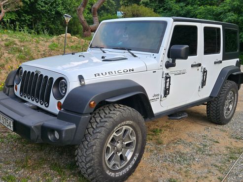 Jeep Wrangler 2.8 Diesel Rubicon 4Door — пробег 216 000 км — фото 1 из 5