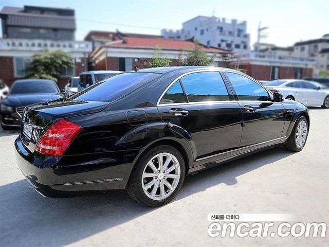 Mercedes-Benz S-Class из Кореи Encar