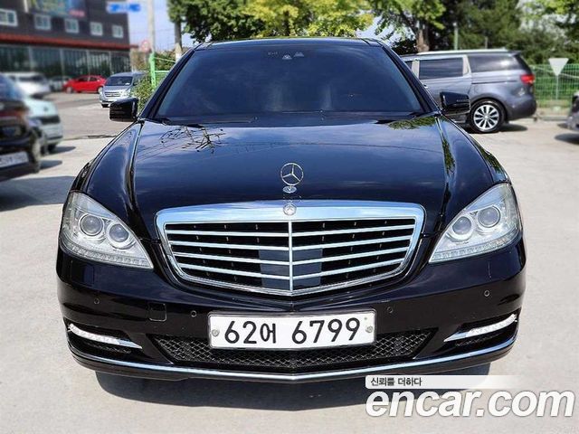 Mercedes-Benz S-Class из Кореи Encar