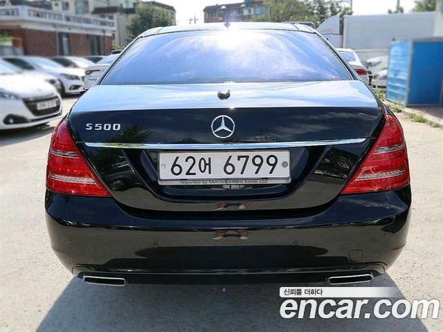 Mercedes-Benz S-Class из Кореи Encar