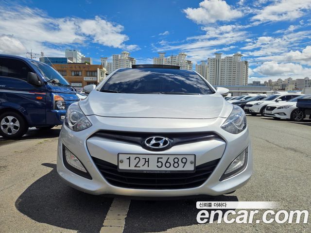 Hyundai i30 из Кореи Encar