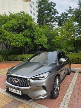 Infiniti QX50 2.0 Sensory AWD — пробег 53 000 км — фото 1 из 5