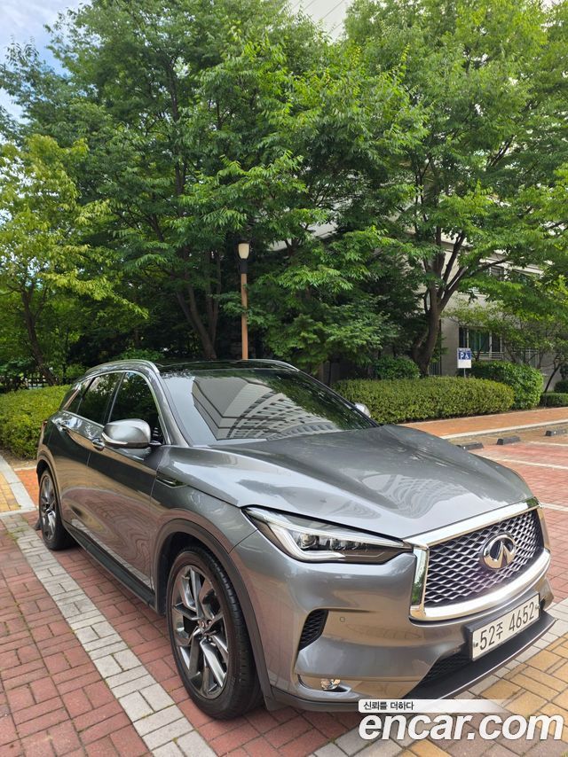 Infiniti QX50 2.0 Sensory AWD — пробег 53 000 км — фото 3 из 5