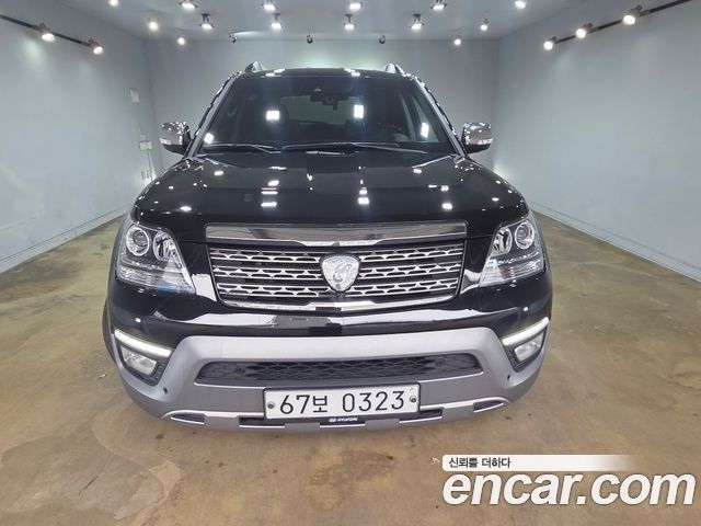 Kia Mohave из Кореи Encar