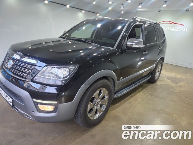 Kia Mohave из Кореи Encar