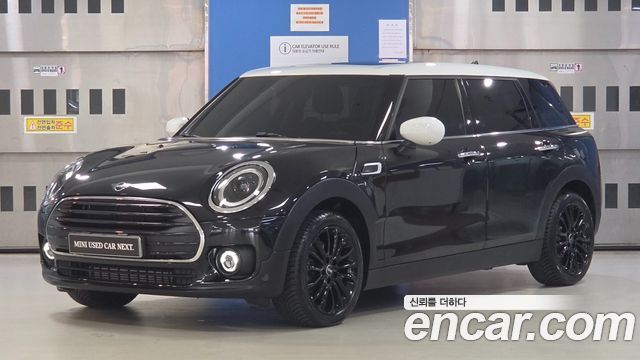 Mini Clubman из Кореи Encar