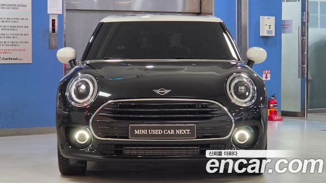 Mini Clubman из Кореи Encar