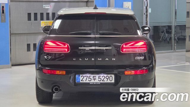 Mini Clubman из Кореи Encar