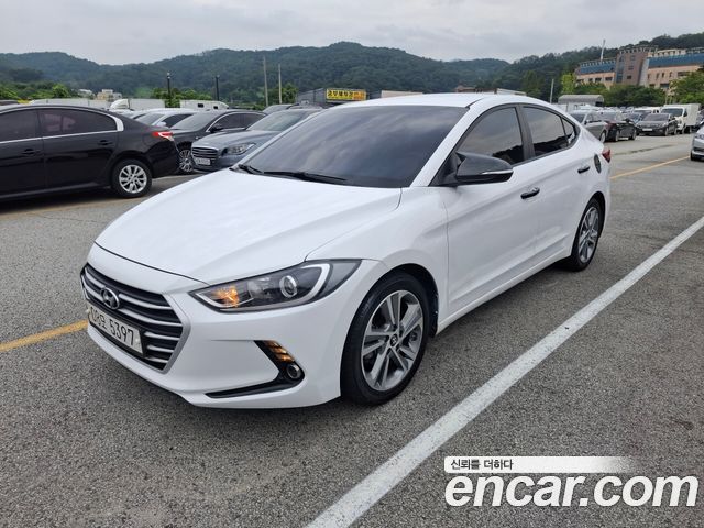 Hyundai AVANTE из Кореи Encar