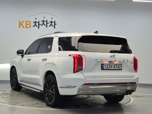 Hyundai Palisade Gasoline 3.8 4WD Calligraphy — пробег 56 495 км — фото 2 из 5