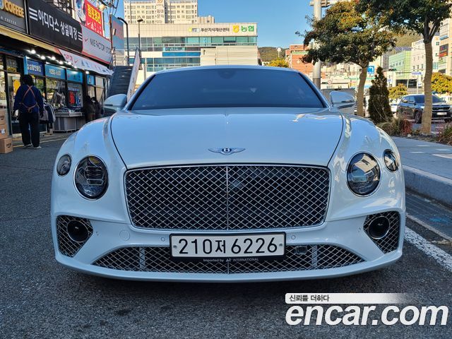 Bentley Continental из Кореи Encar