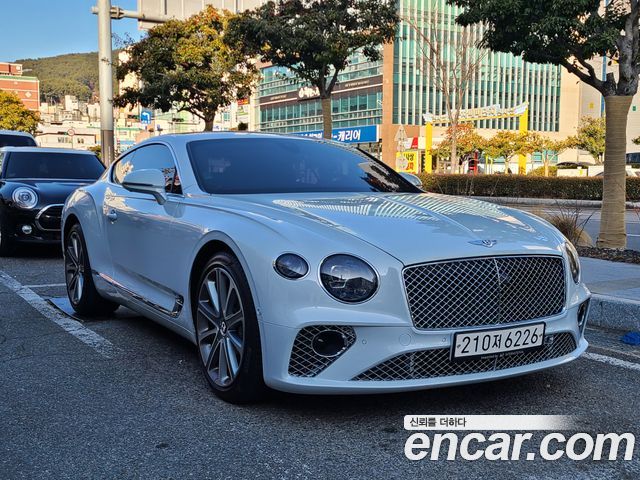 Bentley Continental из Кореи Encar