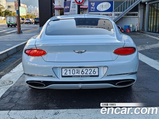 Bentley Continental из Кореи Encar