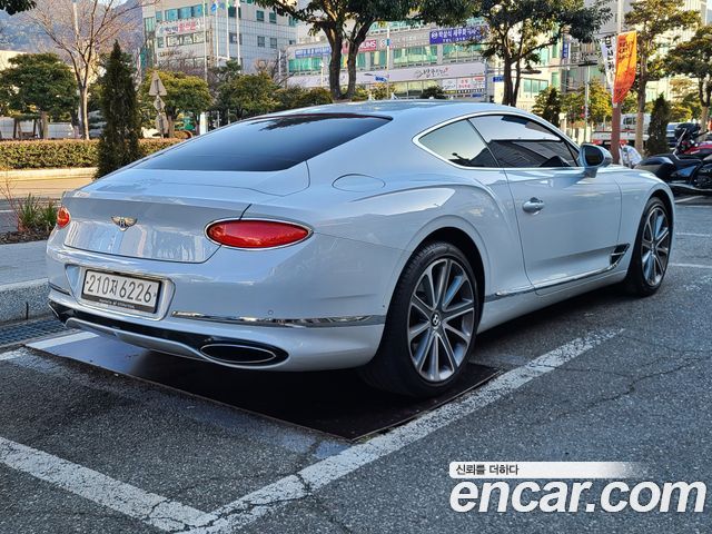 Bentley Continental из Кореи Encar
