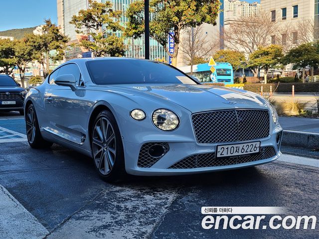 Bentley Continental из Кореи Encar