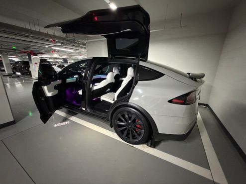 Tesla Model X Plaid — пробег 46 900 км — фото 2 из 5