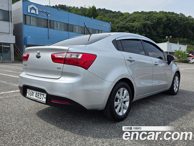Kia pride из Кореи Encar