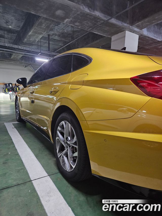 Hyundai Sonata из Кореи Encar