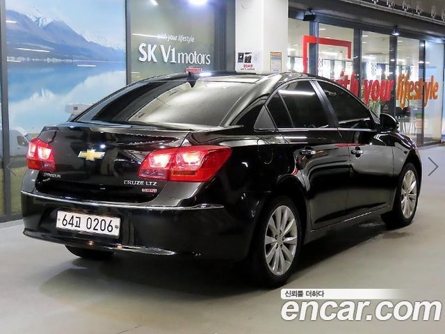 Chevrolet (Daewoo) Cruze 1.4 Turbo LTZ — пробег 159 786 км — фото 5 из 5