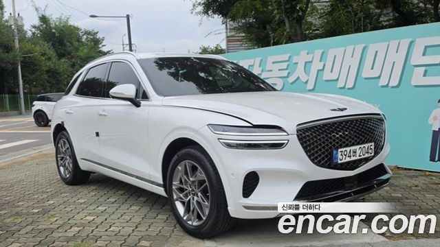 Genesis GV70 из Кореи Encar