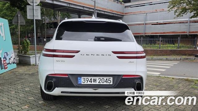 Genesis GV70 из Кореи Encar